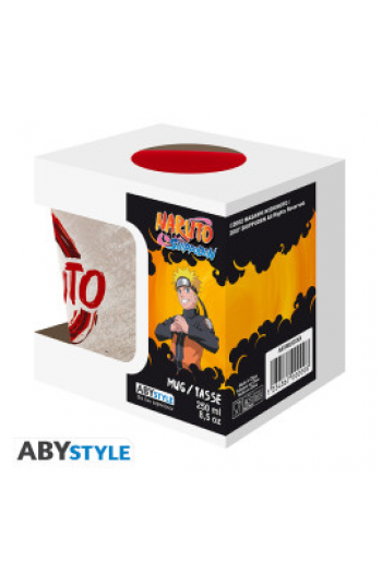 Naruto Shippuden - Mug - 250 Ml - Naruto Ninja Brush - Subli - slika proizvoda