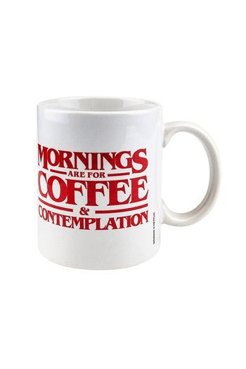 Pyramid Stranger Things (Coffee & Contemplation) Mug - slika proizvoda