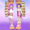Čarape 3D K-Pop Golden 6-99 - slika proizvoda