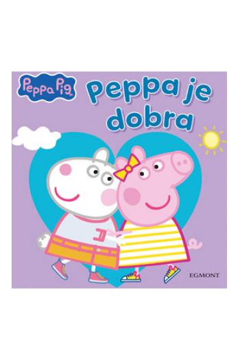 Peppa je dobra (Slikovnica) - naslovnica