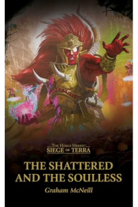 The Shattered and the Soulless - naslovnica