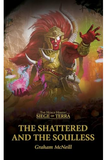 The Shattered and the Soulless - naslovnica