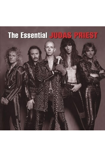 Judas Priest - Essential  (rebrand 2015) CD - omot
