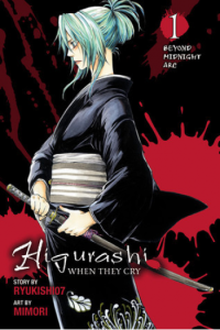 Higurashi When They Cry: Beyond Midnight Arc, Vol. 1 (Manga) - naslovnica
