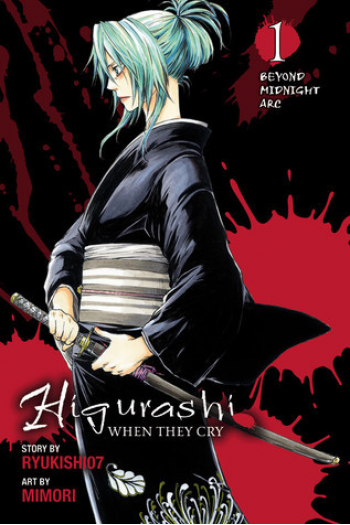 Higurashi When They Cry: Beyond Midnight Arc, Vol. 1 (Manga) - naslovnica