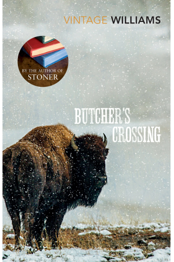 Butcher's Crossing - naslovnica