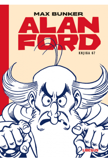 Alan Ford 067 (Strip) - naslovnica