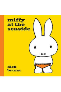 Miffy at the Seaside (Slikovnica) - naslovnica