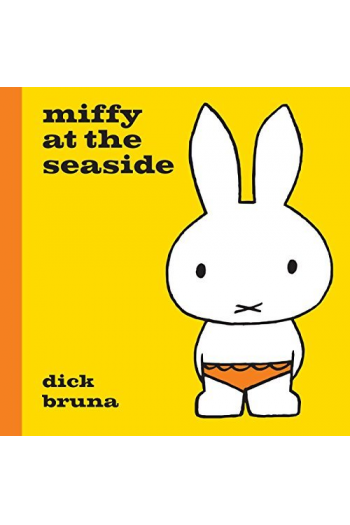 Miffy at the Seaside (Slikovnica) - naslovnica