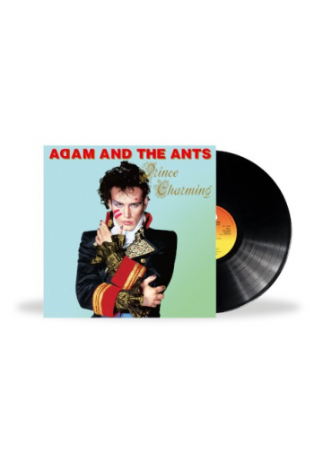 Adam and The Ants - Prince Charming LP - omot