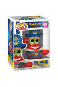 SpongeBob SquarePants POP! Vinyl Figure Mr. Krabs (Pirate) 9 cm