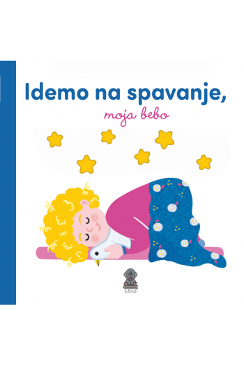 Idemo na spavanje, moja bebo - naslovnica