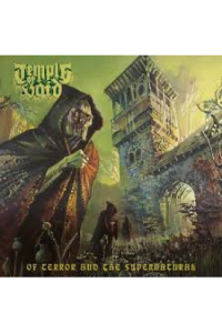 Templ Of Void - Terror And The Supernatural CD - omot
