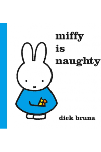 Miffy is Naughty (Slikovnica) - naslovnica