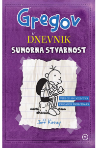 Gregov dnevnik 5: Sumorna stvarnost 2025. (Strip) - naslovnica
