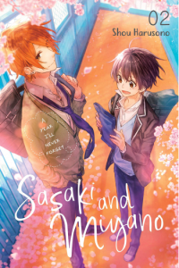 Sasaki and Miyano, Vol. 02 (Manga) - naslovnica