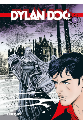 Dylan Dog: Kolorna edicija 6 (Strip) - naslovnica