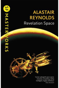 SF Masterworks: Revelation Space - naslovnica