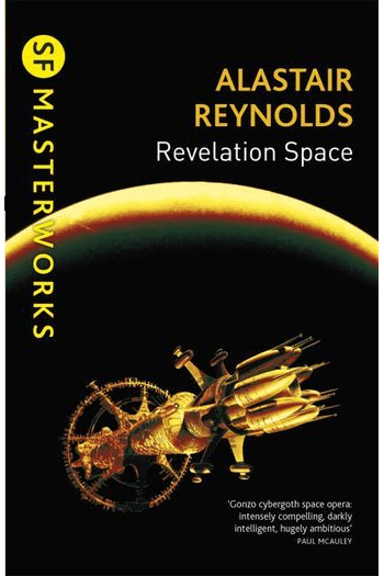 SF Masterworks: Revelation Space - naslovnica
