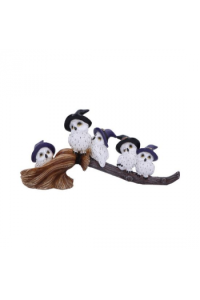 Nemesis Now Feathered Broomstick 26Cm