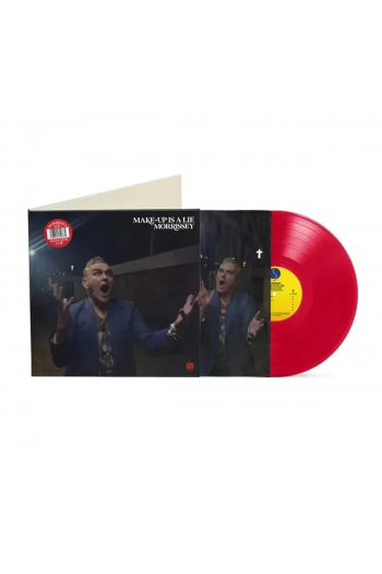 Morrissey - Make-Up Is A Lie (Limited Red Vinyl edition) LP - omot