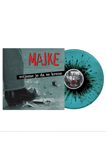 Majke - Vrijeme Je Da Se Krene LP - omot