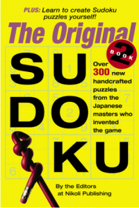 The Original Sudoku Book 2 - naslovnica