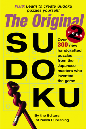 The Original Sudoku Book 2 - naslovnica