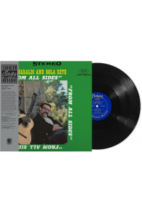 Bola Sete - From All Sides (Original Jazz Classics 180g) LP - omot