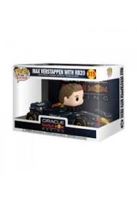 Formula 1 POP! Rides Super Deluxe Vinyl Figure RB- Verstappen w,RB20 15 cm