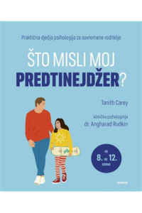 Što misli moj predtinejdžer? - naslovnica