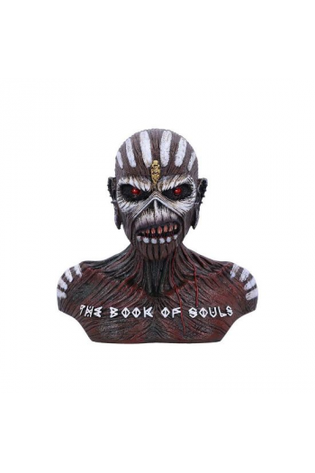 Nemesis Now Iron Maiden The Book Of Souls Bust Box (Small) - slika proizvoda
