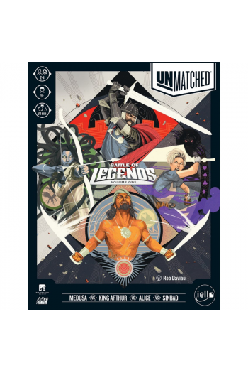 Unmatched Battle Of Legends Vol. 1 - slika proizvoda