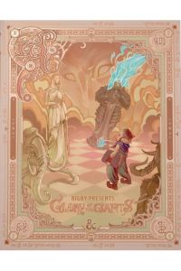 D&D - Bigby Presents: Glory of the Giants - naslovnica