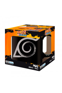 Naruto Shippuden - Mug - 460 Ml - Konoha - Cardboard Box