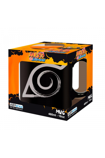 Naruto Shippuden - Mug - 460 Ml - Konoha - Cardboard Box - slika proizvoda