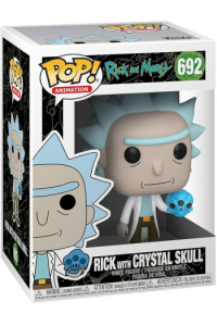 POP Rick w. Crystal Skull (692)