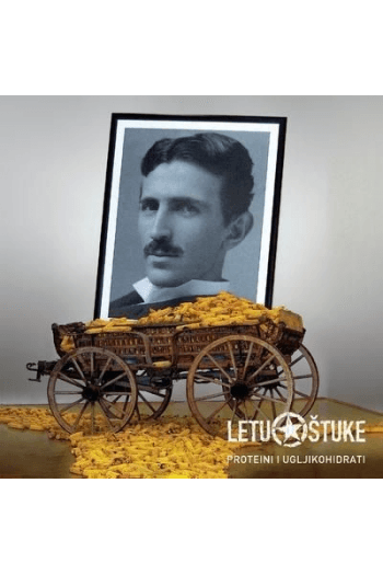 Letu Štuke - Proteini i ugljikohidrati CD - omot