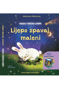 Lijepo spavaj, maleni (Slikovnica) - naslovnica