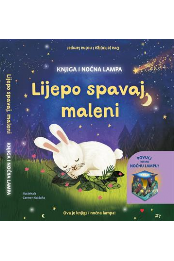 Lijepo spavaj, maleni (Slikovnica) - naslovnica