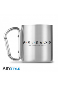 Friends - Mug Carabiner - Logo - Box