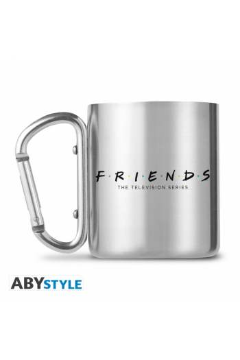 Friends - Mug Carabiner - Logo - Box - slika proizvoda