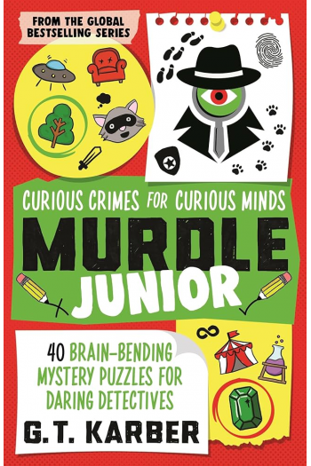 Murdle Junior: Curious Crimes for Curious Minds - naslovnica
