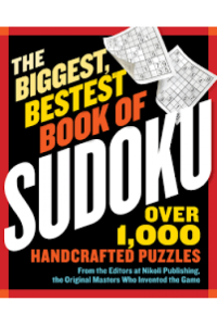 The Biggest, Bestest Book of Sudoku - naslovnica
