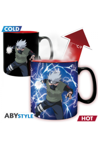 Naruto Shippuden - Mug Heatchange -460Ml- Kakashi/Itachi -Cardboard - slika proizvoda