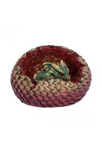 Nemesis Now Geode Home (Green) 10.7Cm