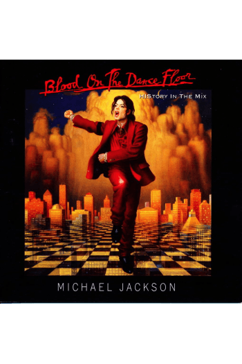 Michael Jackson - Blood On The Dance Floor - HiStory In Mix CD - omot