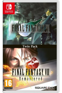 Final Fantasy Vii & Final Fantasy Viii Remastered Twin Pack