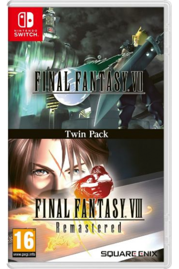 Final Fantasy Vii & Final Fantasy Viii Remastered Twin Pack - slika proizvoda