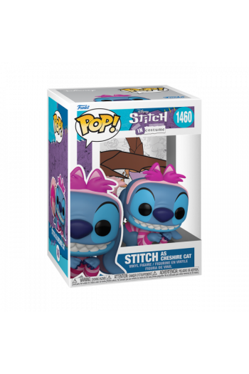 Lilo & Stitch POP! & Buddy Vinyl Figure Costume- Cheshire 9 cm - slika proizvoda